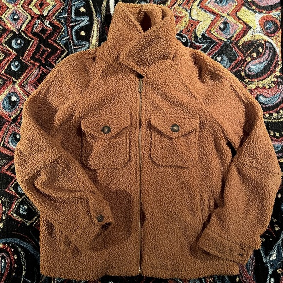 Teddy/Sherpa jacket - Picture 1 of 5